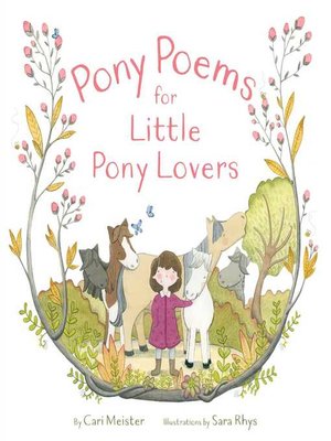 cover image of Pony Poems for Little Pony Lovers